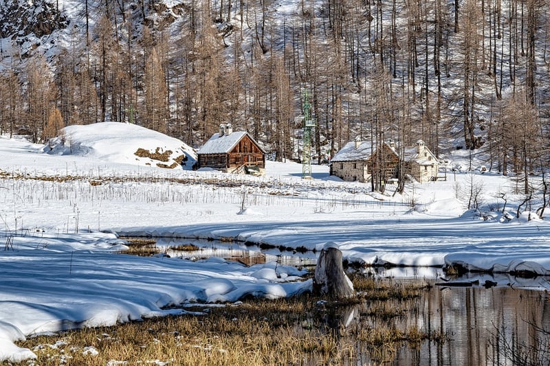 Solar-Powered Cabin